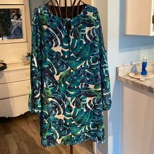 Nwt Chloe Oliver swing print dress size large